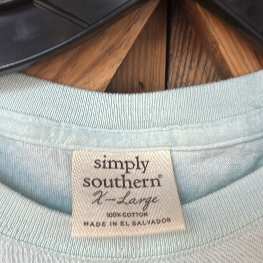 Simply Southern “Yeah we fancy like” Mason Jar Milkshake T-shirt - Picture 4 of 6